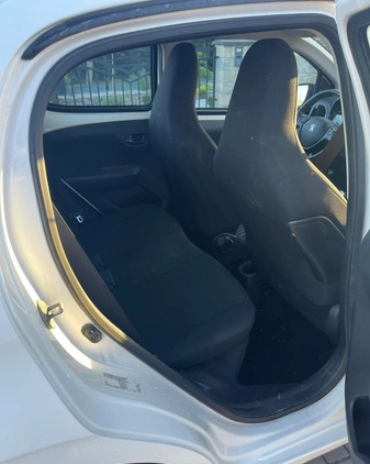 Peugeot 108 cena 33000 przebieg: 12719, rok produkcji 2019 z Kamienna Góra małe 79